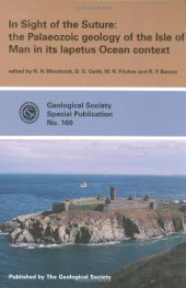 book In sight of the suture: Palaeozoic geology of the Isle of Man in its Iapetus Ocean context