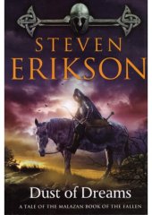 book Dust of Dreams: a tale of the Malazan book of the fallen 9