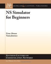 book Ns Network Simulator for Beginners