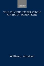 book The Divine Inspiration of Holy Scripture