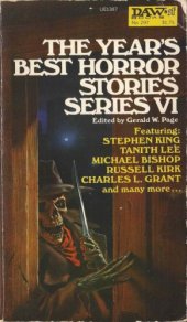 book The Year’s Best Horror Stories 6