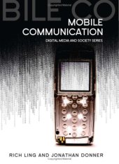 book Mobile Phones and Mobile Communication (DMS - Digital Media and Society)