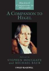 book A Companion to Hegel