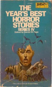 book The Year’s Best Horror Stories 4