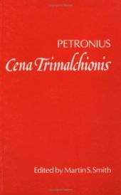 book Petronius: Cena Trimalchionis