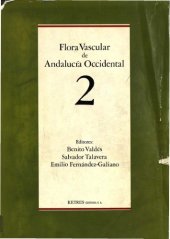 book Flora vascular de Andalucía occidental, Volume 2