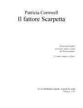 book Il fattore Scarpetta