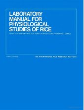 book Laboratory Manual for Physiological Studies of Rice