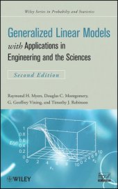 book Generalized Linear Models: with Applications in Engineering and the Sciences (Wiley Series in Probability and Statistics)