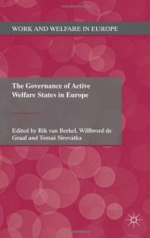 book The Governance of Active Welfare States in Europe (Work and Welfare in Europe)