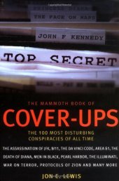 book The Mammoth Book of Cover-Ups: An Encyclopedia of Conspiracy Theories