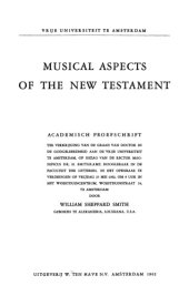 book Musical Aspects of the New Testament