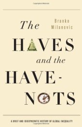 book The Haves and the Have-Nots: A Brief and Idiosyncratic History of Global Inequality