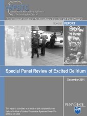 book Special Panel Review of Excited Delirium