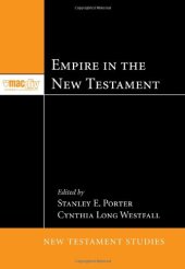 book Empire in the New Testament