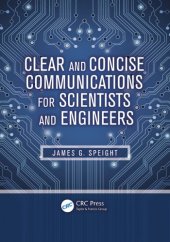 book Clear and Concise Communications for Scientists and Engineers