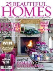 book 25 Beautiful Homes - December 2011