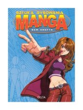 book Manga Sztuka rysowania