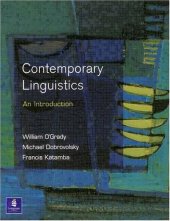 book Contemporary Linguistics