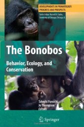book The Bonobos: Behavior, Ecology, and Conservation
