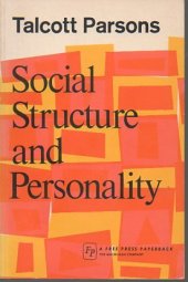 book Social Structure and Personality