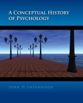 book A Conceptual History of Psychology