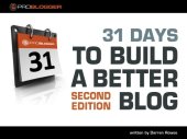 book 31 Days To Build A Better Blog