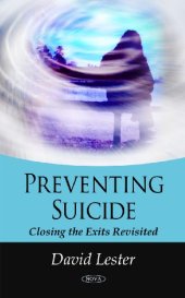 book Preventing suicide: closing the exits revisited