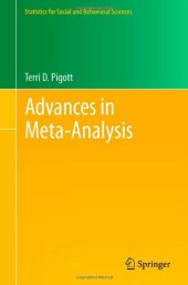 book Advances in Meta-Analysis