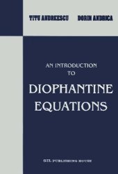 book An Introduction to Diophantine Equations