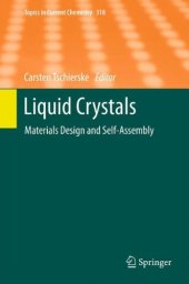 book Liquid Crystals: Materials Design and Self-assembly