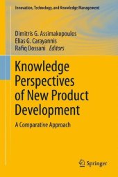 book Knowledge Perspectives of New Product Development: A Comparative Approach