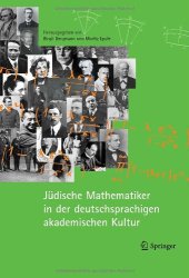 book Jüdische Mathematiker in der deutschsprachigen akademischen Kultur