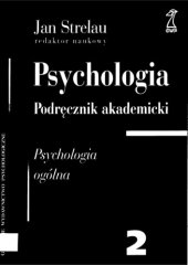 book Psychologia, TOM2: Psychologia ogólna