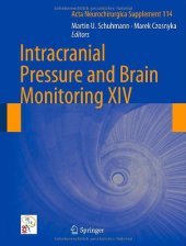 book Intracranial Pressure and Brain Monitoring XIV