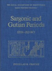 book Sargonic and Gutian periods, 2334-2113 BC