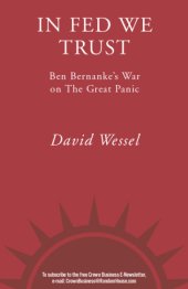 book In Fed we trust: Ben Bernanke's war on the great panic