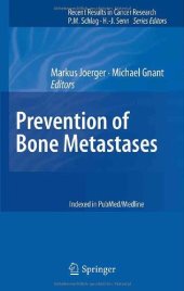 book Prevention of Bone Metastases