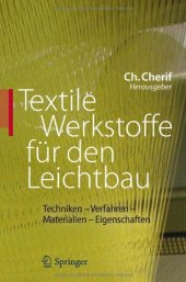 book Textile Werkstoffe für den Leichtbau: Techniken - Verfahren - Materialien - Eigenschaften