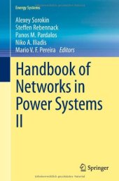 book Handbook of Networks in Power Systems II