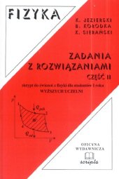 book Fizyka - zadania z rozwiązaniami cz.2