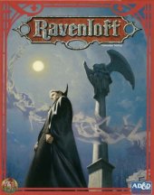 book Ravenloft Campaign Setting (AD&D 2nd Ed. Fantasy Roleplaying, 2 Books, 2 Maps, World Posters, Tarokka Deck, DM Screen)