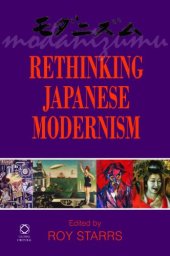 book Rethinking Japanese Modernism