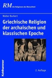 book Griechische Religion der archaischen und klassischen Epoche