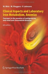 book Clinical Aspects and Laboratory. Iron Metabolism, Anemias, 6th Edition