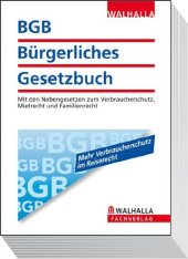 book BGB Bürgerliches Gesetzbuch: Mit den Nebengesetzen zum Verbraucherschutz, Mietrecht und Familienrecht, 7. Auflage (Ausgabe 2011)