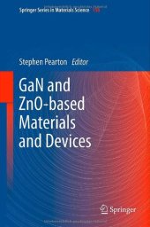 book GaN and ZnO-based Materials and Devices