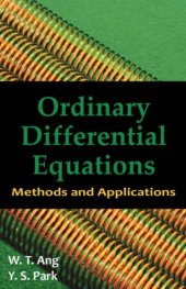 book Ordinary Differential Equations: Methods and Applications