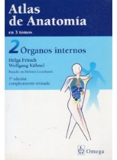 book Atlas de anatomía: Organos internos 2