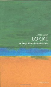 book Locke: A Very Short Introduction